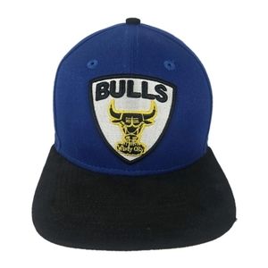 Chicago Bulls HWC 9FIFTY New Era Blue And Yello Windy City Snapback NBA CAP HAT